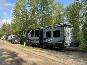 Black Spruce Campground, Elmendorf AFB, Anchorage, AK Activities