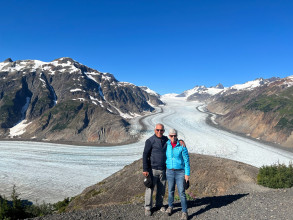 Salmon Glacier, Stewart/Hyder, British Columbia and Alaska