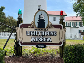 Pensacola Lighthouse - Naval Air Station - Pensacola, Florida
