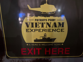 The Vietnam Experience - Patriot's Point, Charleston, South Carolina
