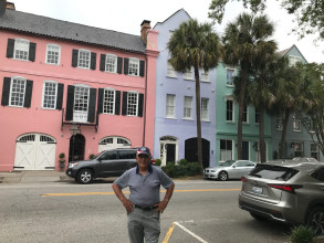Walking Tour of Old Charleston, South Carolina with Dave Hake and Eileen Birney