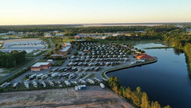 The Coastal Georgia RV Resort, Brunswick, Georgia