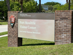 Fort Moultrie, Sullivan's Island, Charleston, South Carolina