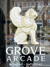The Grove Arcade Mall in Asheville, NC - The Oldest Indoor Mall in North America