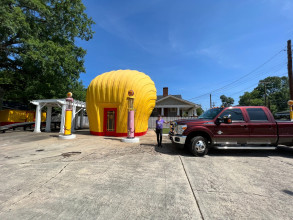 Clam Shell Gas Station, Winston-Salem, NC
