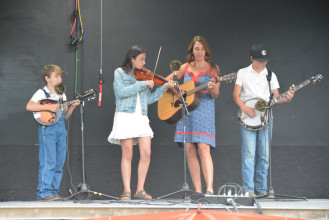 Mt. Airy Fiddler's Convention, Mt. Airy, North Carolina