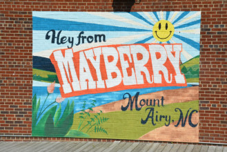 Mt. Airy (Mayberry) and the Andy Griffith Show - Winston-Salem, NC