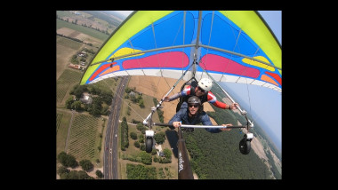 Kitty Hawk Kites Hang Glider Tow to 2000 Feet, Kitty Hawk, NC