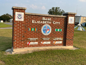Activities at the Elizabeth City Coast Guard Base, North Carolina