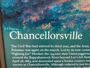 The Battle of Chancellorsville, Civil War, Virgina
