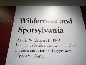 The Wilderness and Spotsylvania Courthouse Battles, Virginia