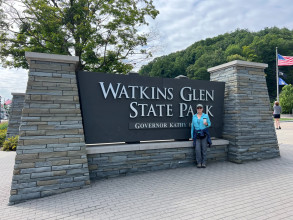 The Gorge Trail, Watkins Glen State Park, Watkins Glen, New York