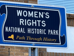 Seneca Falls, NY - Birthplace of Women's Rights - "Declaration of Intentions"