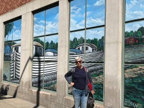 Visiting the Erie Canal Heritage Museum, Syracuse, New York