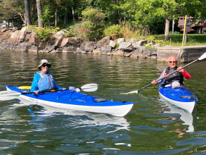 Kayak Trip to De Wolf State Park on Wellesley Island, New York