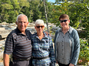 Driving the Kancamagus Scenic Highway (Vermont) with Bob and Charlotte Capp