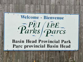 Basin Head Provincial Park (Squeaky Beach), PEI, Canada