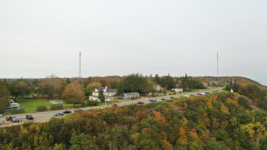 "The Look Off" - Views of Annapolis Valley, Kentville, Nova Scotia