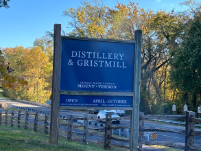 George Washington Grist Mill and Distillery