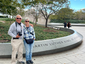 The Martin Luther King Memorial, Washington, DC