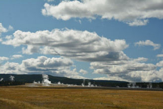 Yellowstone NP, Old Faithful, Prismatic Pool, and More