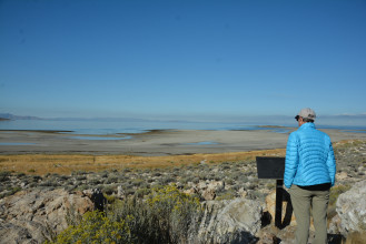 Antelope Island, Utah - Truck Tour then Tandem Ride