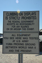 Visitor Center - Yuma Army Proving Grounds