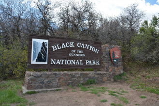 Black Canyon National Park, Montrose, Colorado