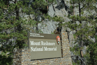 Mount Rushmore National Memorial - May 24, 2020