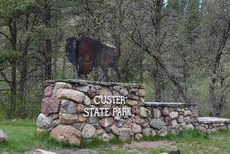 Custer State Park - May 2020 with Bob and Charlotte Capp