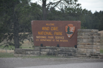 Wind Cave National Park, South Dakota - May 2020