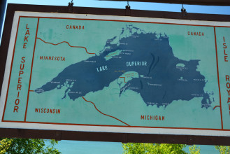 Visit to the Keweenah Peninsula of Michigan