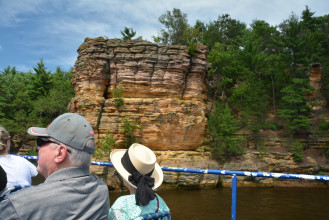 Boat Tour of the Wisconsin Dells