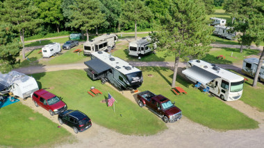 Country Roads Motorhome and RV Campsite