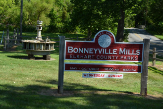 Bonneyville Mill County Park