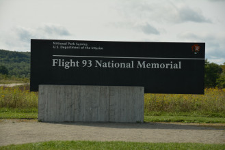 United Flight 93 Memorial at Shanksville, Pennsylvania