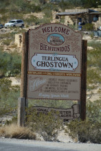 Terlingua Texas Ghost Town and Cemetery