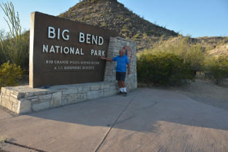 Big Bend National Park - Santa Elena Canyon and Chinos Basin