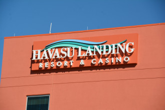 Ferry to Havasu Landing Resort and Casino, London Bridge, Lake Havasu City, Arizona