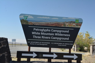 Three Rivers Petroglyph Site, New Mexico