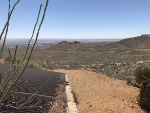 Tin Mine Hike at El Paso, Texas