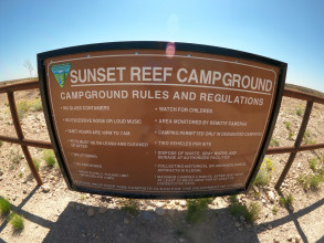 Sunset Reef Campground (BLM), Carlsbad Caverns, New Mexico