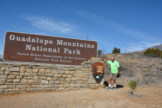 Guadalupe Mountains National Park - Hike to Devil's Hall