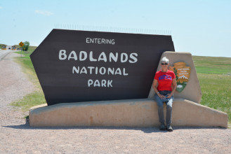 Badlands National Park, Wall, South Dakota
