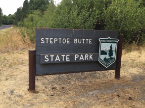 Climbing Steptoe Butte, Oakesdale, Idaho