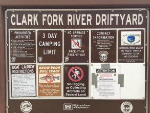 Kayaking the Clark Fork River Delta, Sandpoint, Idaho