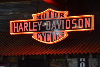 Historic Harley Davidson Store in Helper, Utah