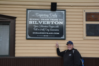 Riding the Rails - Durango to Silverton (Bob and Charlotte Capp)