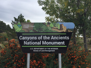 We Visit "Canyon of the Ancients" with Bob and Charlotte Capp