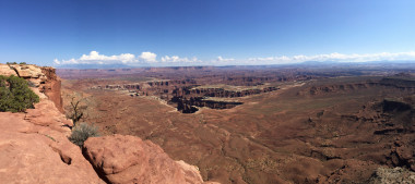 Canyonlands North (Island in the Sky) With Bob and Charlotte Capp